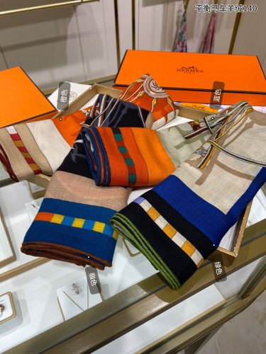 Streetwear Scarf Hermes 329220 SIZE:140cm*140cm