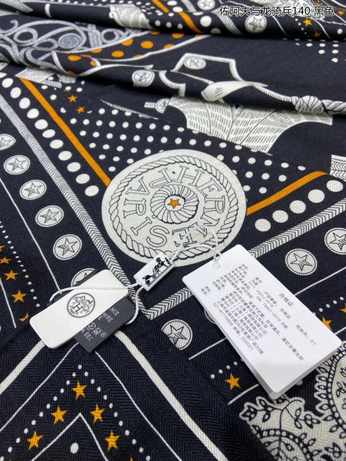 Streetwear Scarf Hermes 329227 SIZE:140cm*140cm
