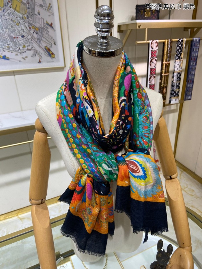 Streetwear Scarf Hermes  329259 SIZE:110*200cm