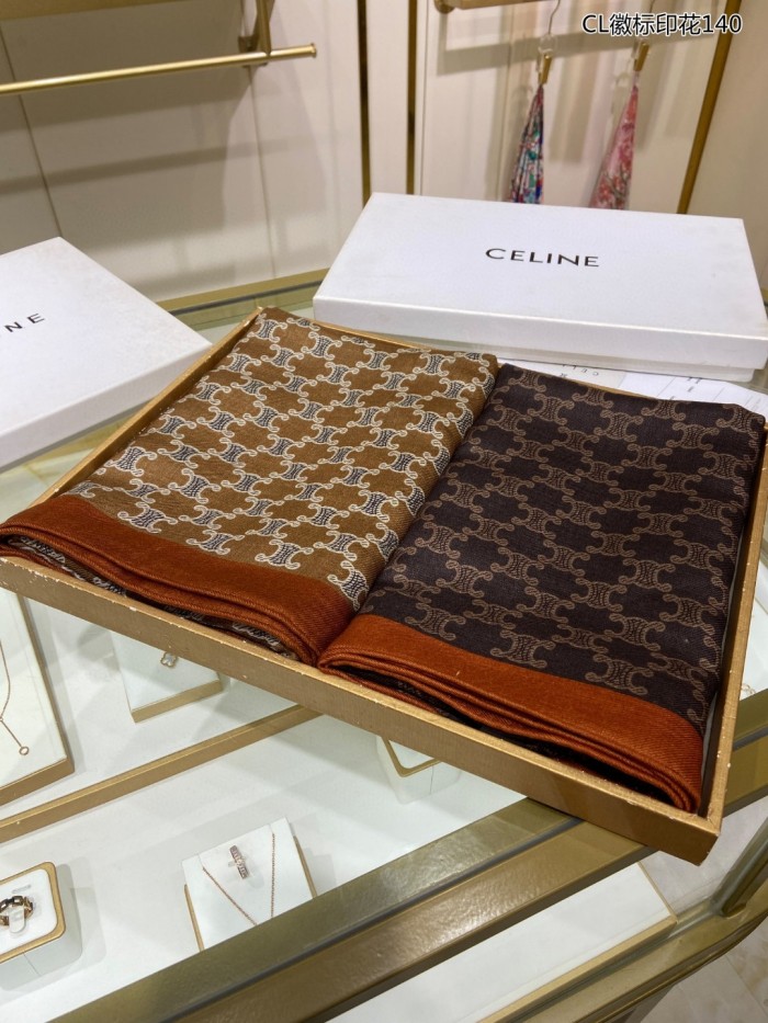 Streetwear Scarf CHANEL 329241 SIZE:140*140cm