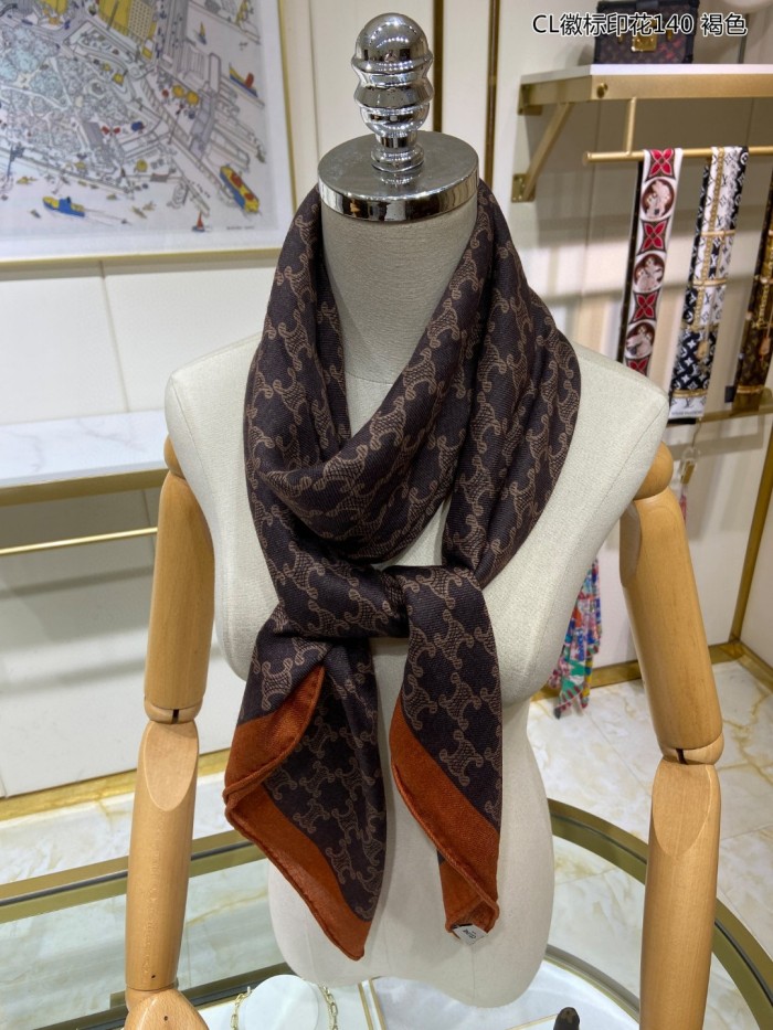 Streetwear Scarf CHANEL 329242 SIZE:140*140cm