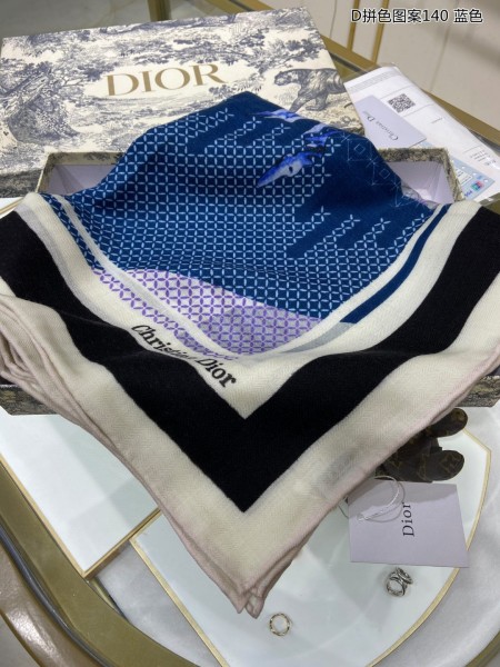Streetwear Scarf Dior 329243 SIZE:65*185cm