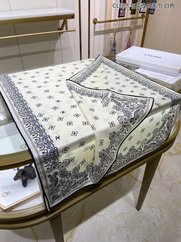 Streetwear Scarf CHANEL 329266 SIZE:60*200cm