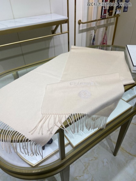 Streetwear Scarf CHANEL 329272 SIZE:40*198cm