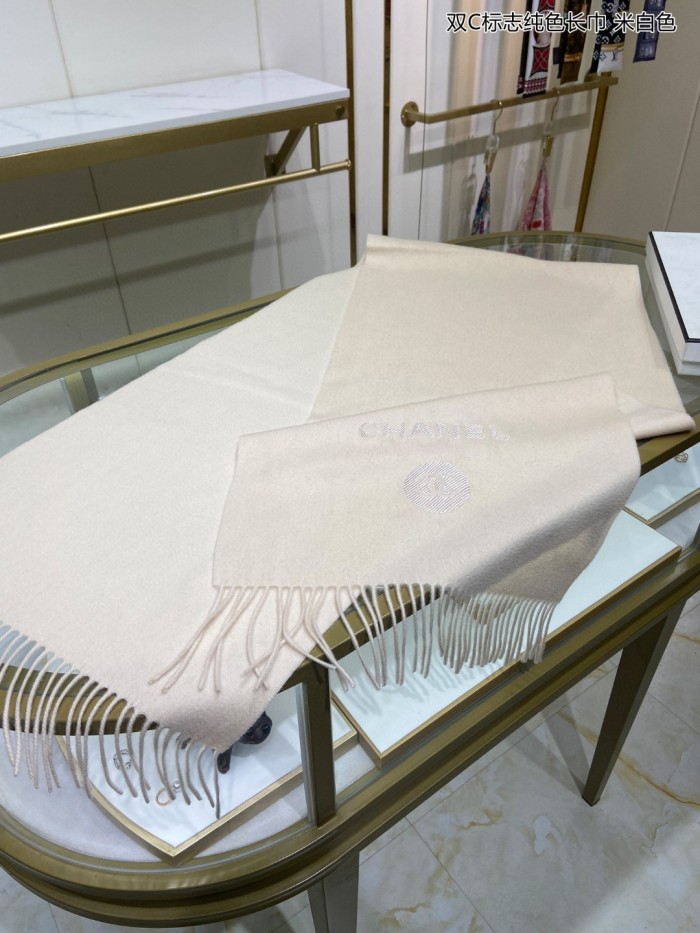 Streetwear Scarf CHANEL 329272 SIZE:40*198cm
