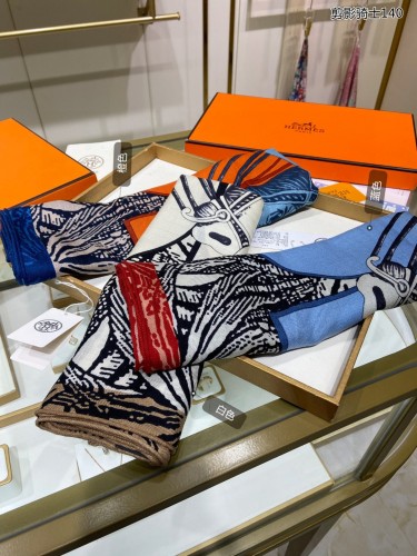 Streetwear Scarf Hermes 329279  SIZE:140cm*140cm