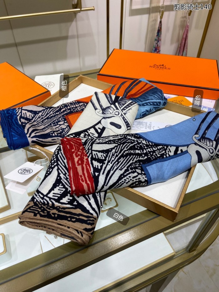 Streetwear Scarf Hermes 329279  SIZE:140cm*140cm