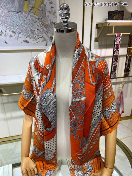Streetwear Scarf Hermes 329226 SIZE:140cm*140cm