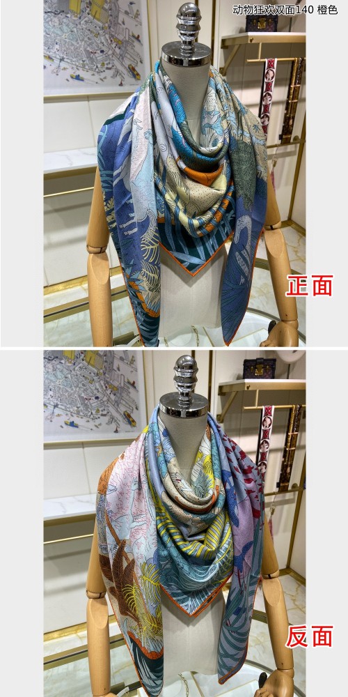 Streetwear Scarf Hermes 329230 SIZE:140cm*140cm