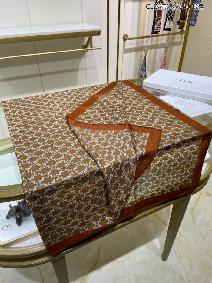 Streetwear Scarf CHANEL 329241 SIZE:140*140cm