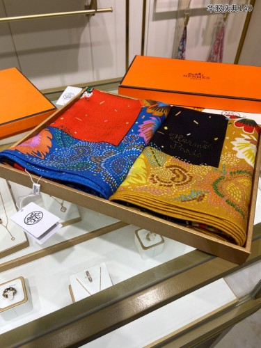 Streetwear Scarf Hermes 329233 SIZE:140cm*140cm