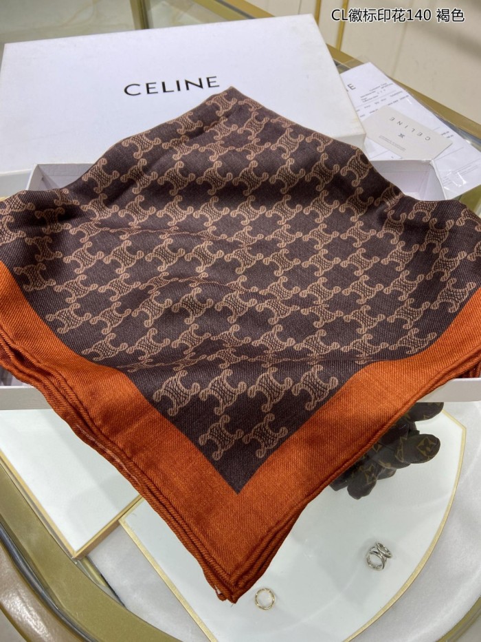 Streetwear Scarf CHANEL 329242 SIZE:140*140cm