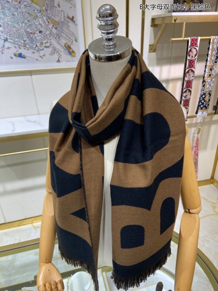 Streetwear Scarf BURBERRY 329249 size：36*180cm