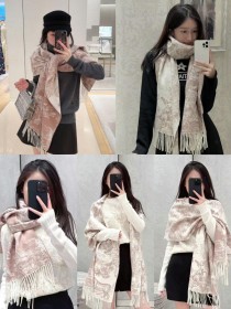 Streetwear Scarf Dior 329217 SIZE:45*200cm