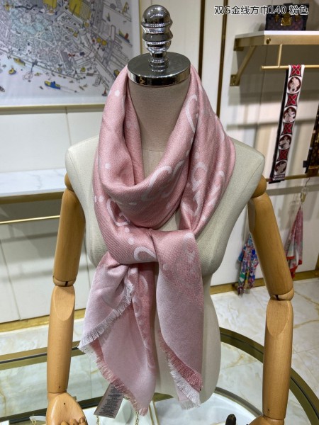Streetwear Scarf GUCCI 329250 SIZE:140*140cm