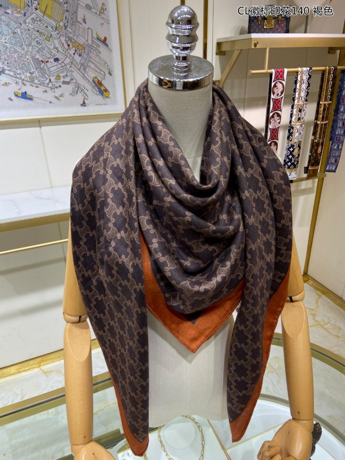 Streetwear Scarf CHANEL 329242 SIZE:140*140cm