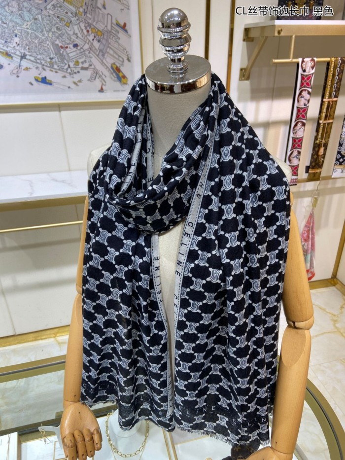 Streetwear Scarf CHANEL 329262 SIZE:200*110cm