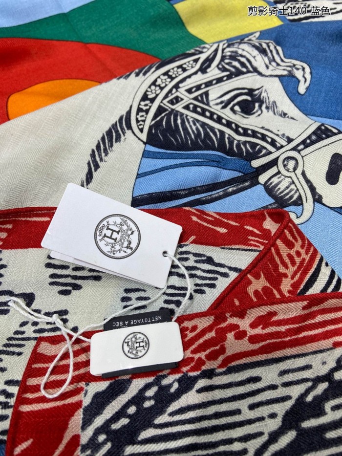 Streetwear Scarf Hermes 329279  SIZE:140cm*140cm