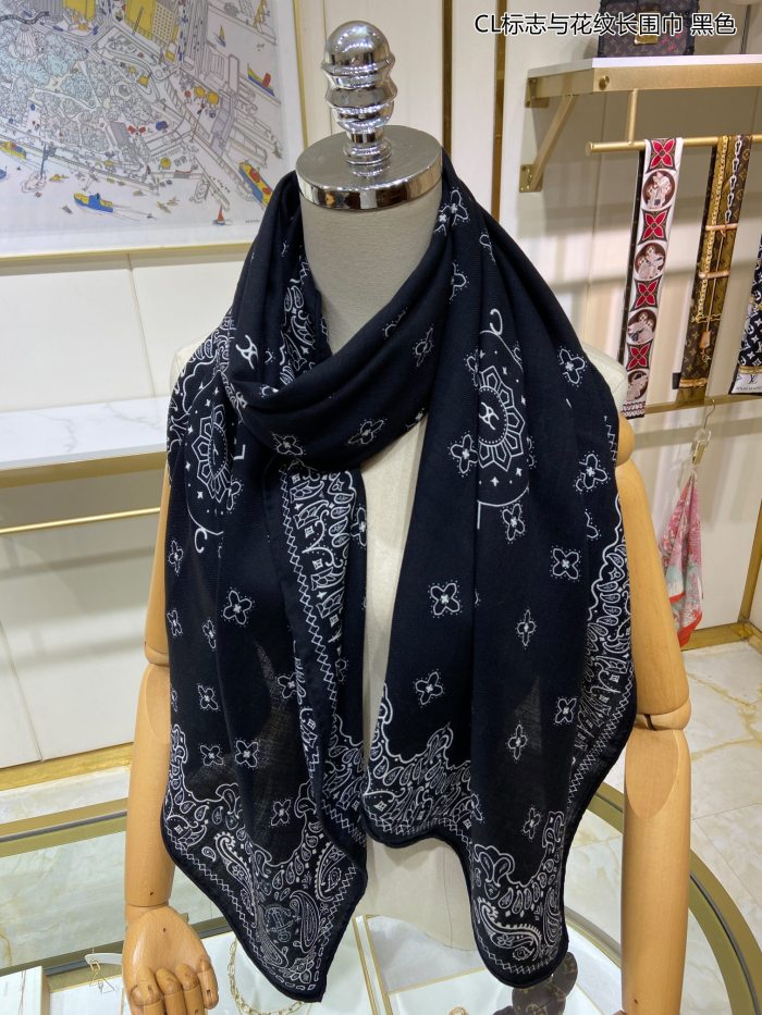 Streetwear Scarf CHANEL 329267 SIZE:60*200cm