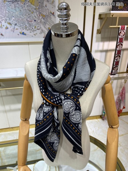 Streetwear Scarf Hermes 329227 SIZE:140cm*140cm