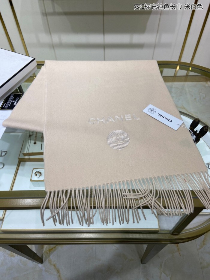 Streetwear Scarf CHANEL 329272 SIZE:40*198cm