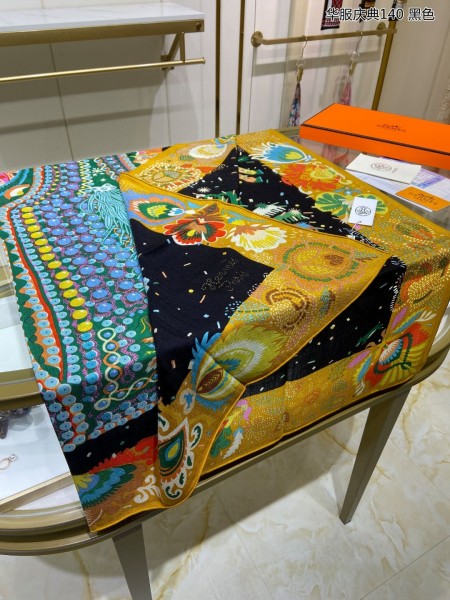 Streetwear Scarf Hermes 329233 SIZE:140cm*140cm