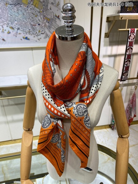 Streetwear Scarf Hermes 329226 SIZE:140cm*140cm