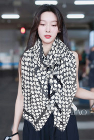 Streetwear Scarf CHANEL 329260 SIZE:200*110cm