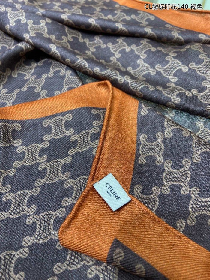 Streetwear Scarf CHANEL 329242 SIZE:140*140cm