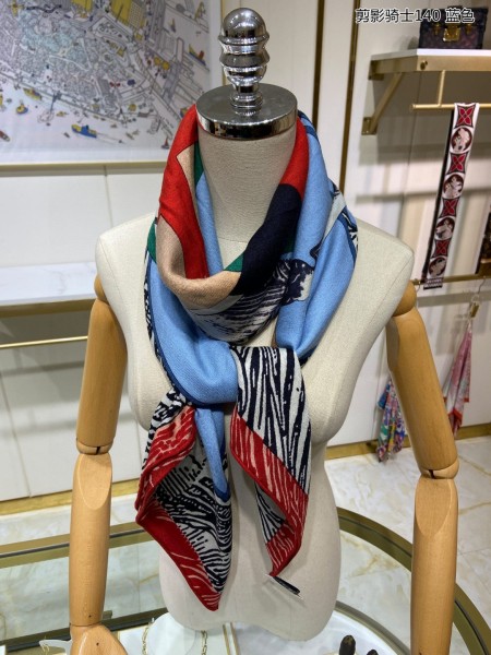 Streetwear Scarf Hermes 329279  SIZE:140cm*140cm