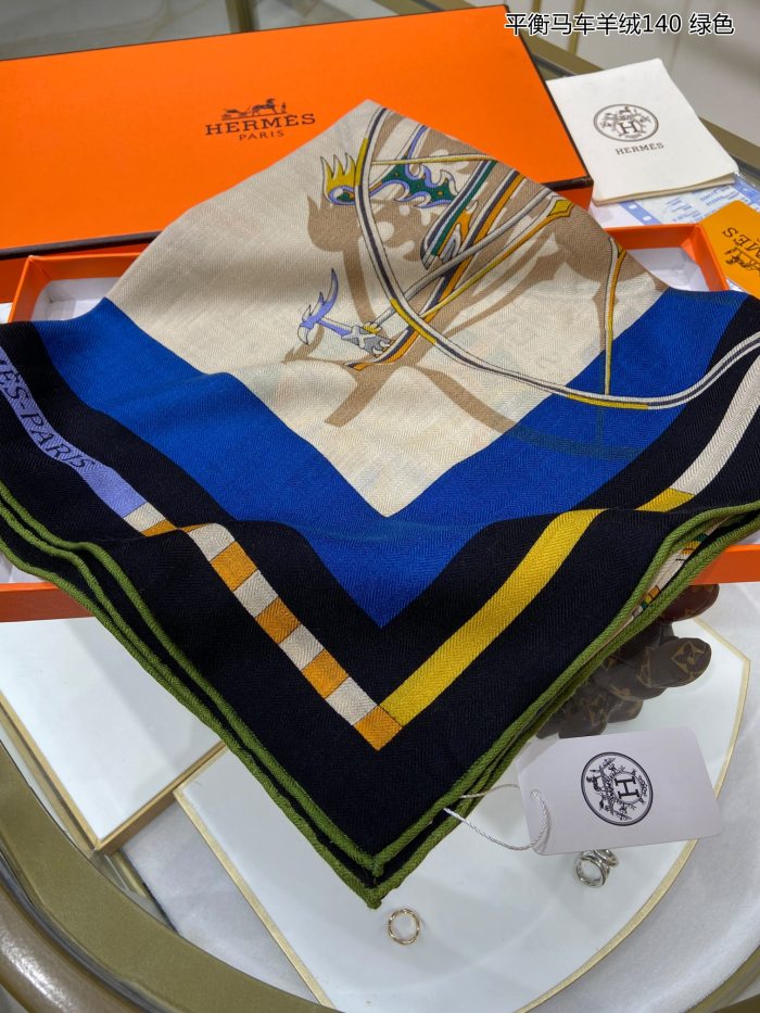 Streetwear Scarf Hermes 329221 SIZE:140cm*140cm