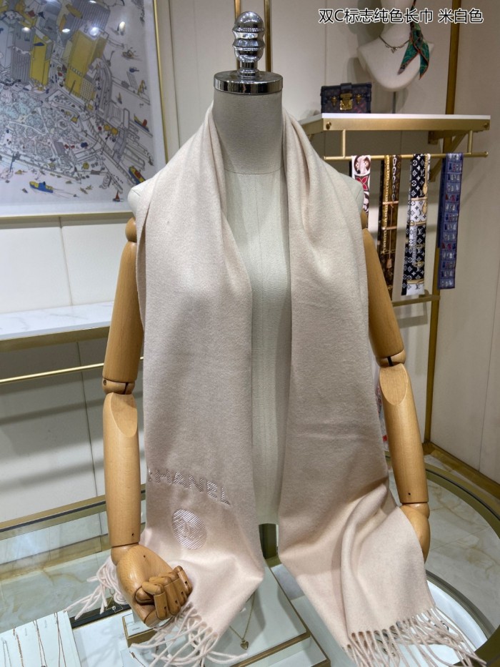 Streetwear Scarf CHANEL 329272 SIZE:40*198cm