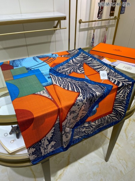 Streetwear Scarf Hermes 329277 SIZE:140cm*140cm
