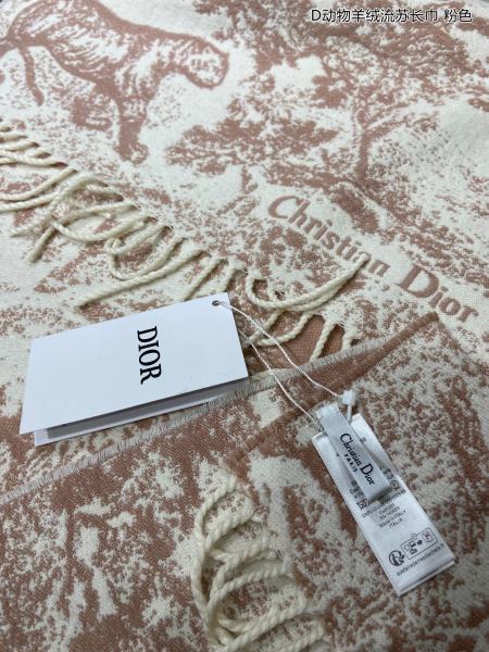 Streetwear Scarf Dior 329217 SIZE:45*200cm
