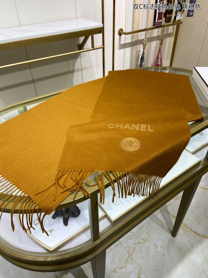 Streetwear Scarf CHANEL 329270 SIZE:40*198cm