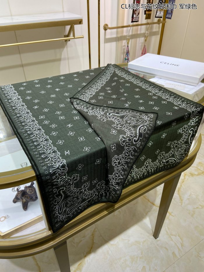 Streetwear Scarf CHANEL 329265 size:60*200cm