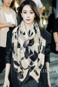 Streetwear Scarf CHANEL 329255 SIZE:110x200cm