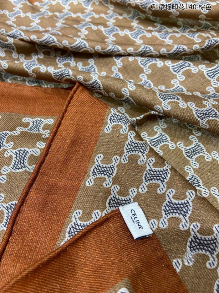 Streetwear Scarf CHANEL 329241 SIZE:140*140cm