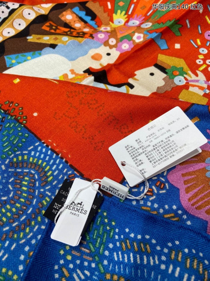 Streetwear Scarf Hermes 329232 SIZE:140cm*140cm