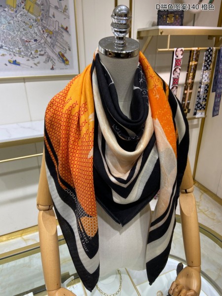 Streetwear Scarf Dior 329244 SIZE:140*140cm