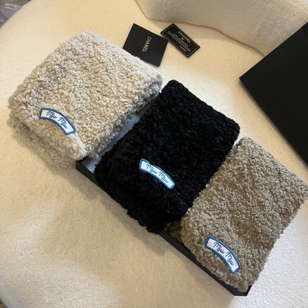 Streetwear Scarf miumiu 329195  