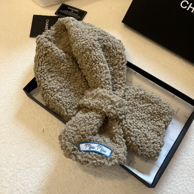 Streetwear Scarf miumiu 329196 