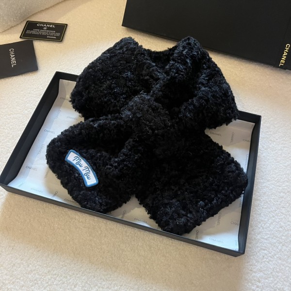 Streetwear Scarf miumiu 329195  