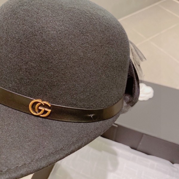 Streetwear Hat Gucci 329206