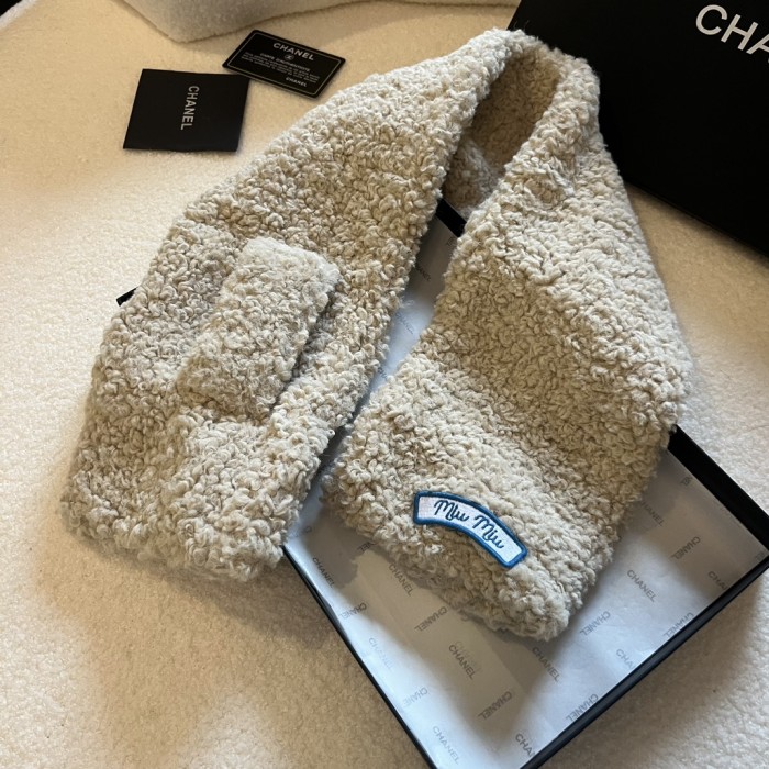 Streetwear Scarf miumiu  329194 