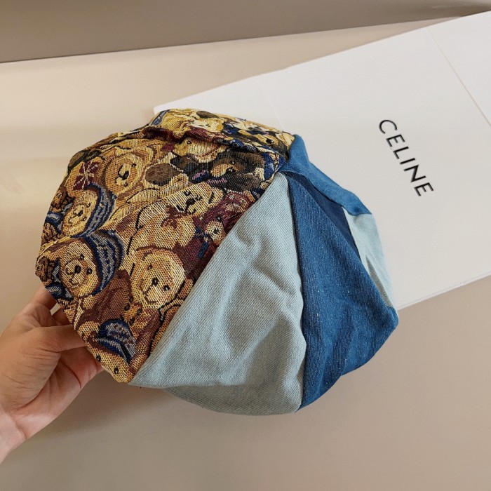 Streetwear Hat Celine 329203