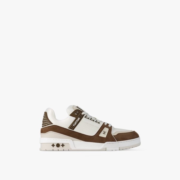 Louis Vuitton LV Trainer Sneaker  Mocha
