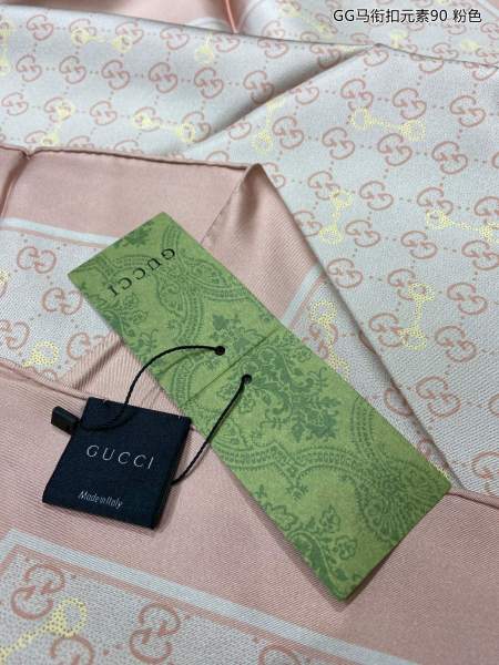 Streetwear Scarf GUCCI 329214 SIZE:90cm*90cm