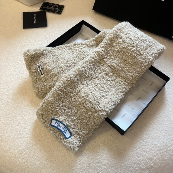 Streetwear Scarf miumiu  329194 