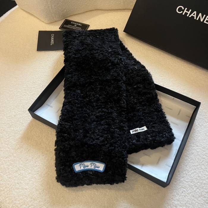 Streetwear Scarf miumiu 329195  